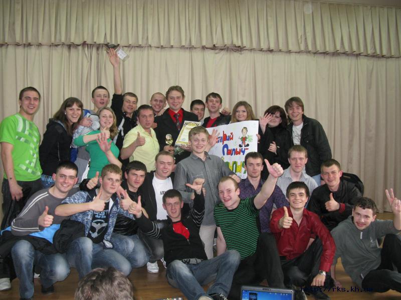 Панасенко Дмитрий Павлович - Лучший куратор УИПА 2012