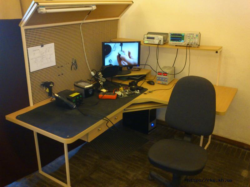 Рабочее место монтажника радиоэлектронной аппаратуры и приборов