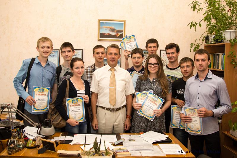 Награждение студентов КТУО 2013